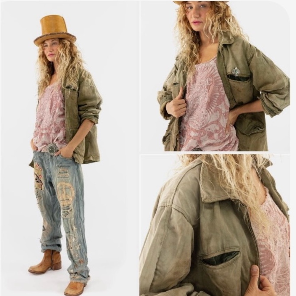 Magnolia Pearl Utility Jacket